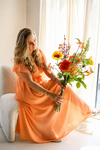 Zijden Boeket zijden bloemen