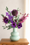 Zijden boeket zijden bloemen 