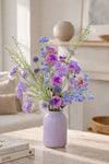 zijden boeket zijden bloemen