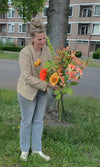 zijden bloemen zijden boeket