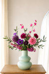 Zijden boeket zijden bloemen kunst boeket