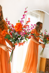 Zijden boeket zijden bloemen