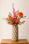 Zijden boeket zijden bloemen