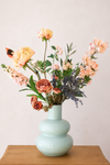 Zijden boeket zijden bloemen