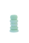 BonLifestyle Modulaire Vaas Vorm 2 Mint 21x8 cm