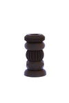 BonLifestyle Modulaire Vaas Vorm 1 Donker Bruin 21x8 cm
