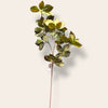 Bonrosa exclusive flowers decoratieve kunstmatige bladertak met realistische groene bladeren voor interieurdecoratie