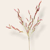 Bonrosa exclusive flowers decoratieve kunsttak met realistische rode bloesem voor een sfeervol interieur
