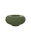 BonLifestyle Modulaire Vaas Vorm 1 Donker Groen 21x8 cm