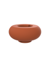 BonLifestyle Modulaire Vaas Vorm 1 Terracotta 21x8 cm
