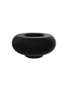 BonLifestyle Modulaire Vaas Vorm 1 Zwart 21x8 cm