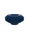 BonLifestyle Modulaire Vaas Vorm 2 Donker Blauw 21x8 cm