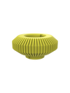 BonLifestyle Modulaire Vaas Vorm 2 Mosterd Groen 21x8 cm