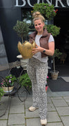 Metal lotus goud