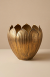 Metal lotus goud