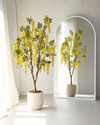 Wisteria Kunstboom 180cm geel