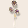 Zinnia paars